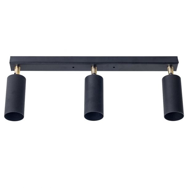 Спот Chime L110-3 Black (111733775) недорого