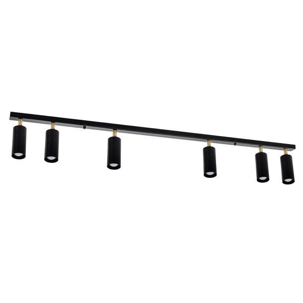 Спот Chime L110-6 Black (111733777) недорого