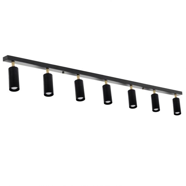 Спот Chime L110-7 Black (111733779) недорого