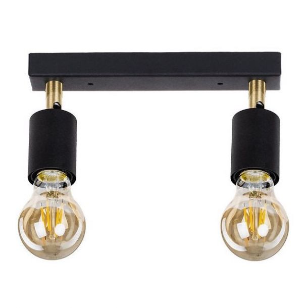 Спот Chime L60-2 Black (111733705) недорого