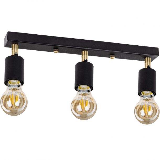 Спот Chime L60-3 Black (111733708) недорого