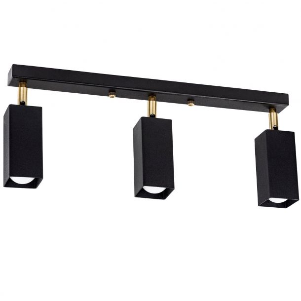 Спот Chime Q L110-3 Black (111733785) недорого