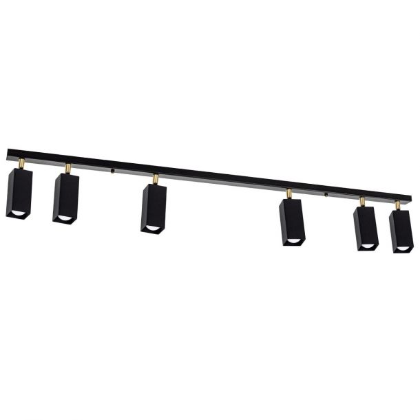 Спот Chime Q L110-6 Black (111733788) недорого