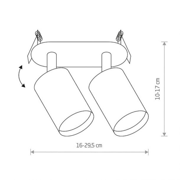 Спот Eye fit ІІ Білий (109732125) с доставкой
