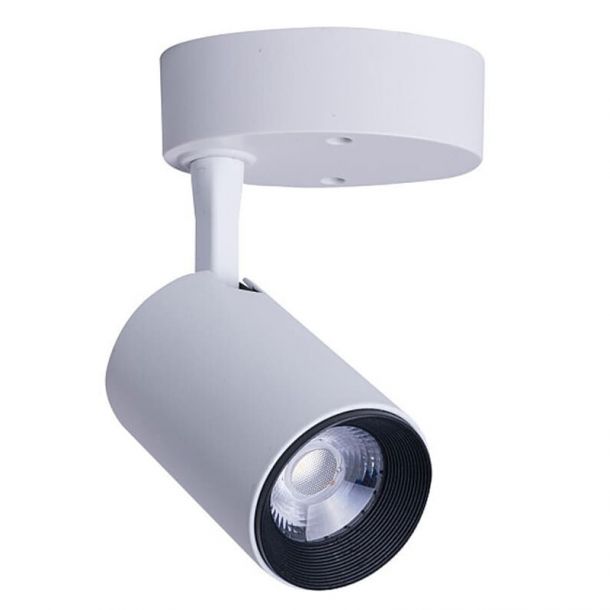 Спот Iris LED 7W Білий (109732130) дешево