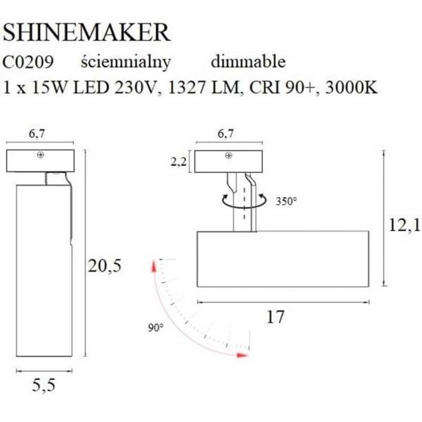 Спот SHINEMAKER White (118866031) в Киеве