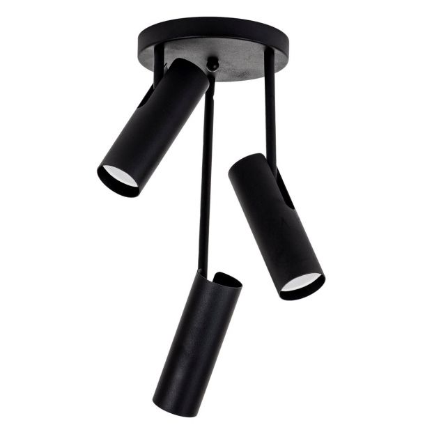 Спот Tukan GU10 СDL250440-3 Black (111733976) недорого