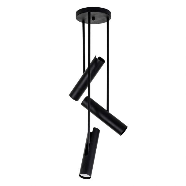Спот Tukan GU10 СDL250840-3 Black (111733978) недорого