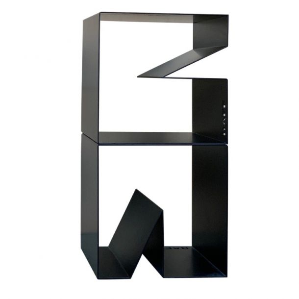 Стеллаж B-cube 2 Black (60462250) дешево
