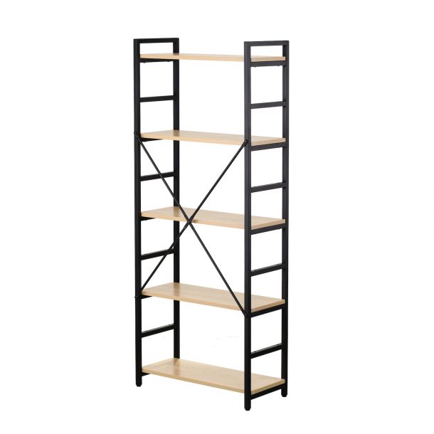 Стеллаж Calgari 5 Black, Beige (26512407) с доставкой
