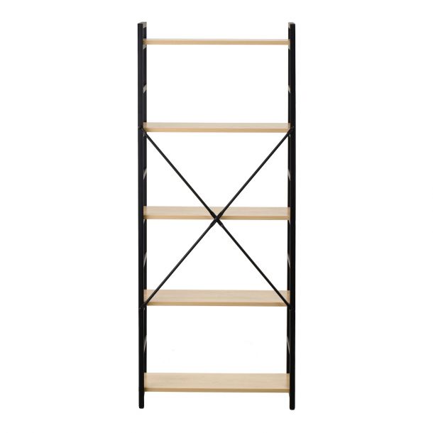 Стеллаж Calgari 5 Black, Beige (26512407) в Украине