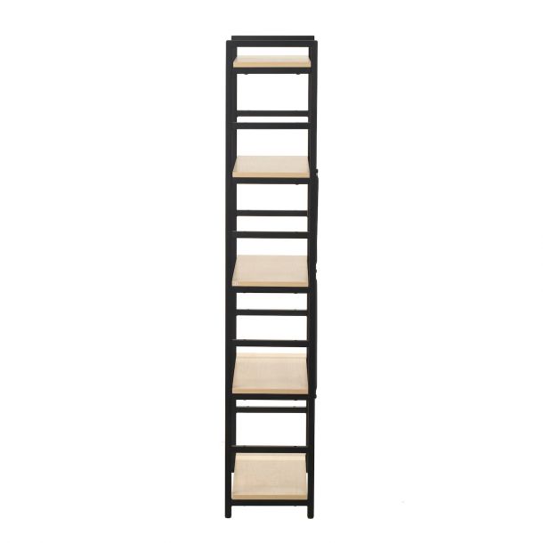 Стеллаж Calgari 5 Black, Beige (26512407) в Киеве