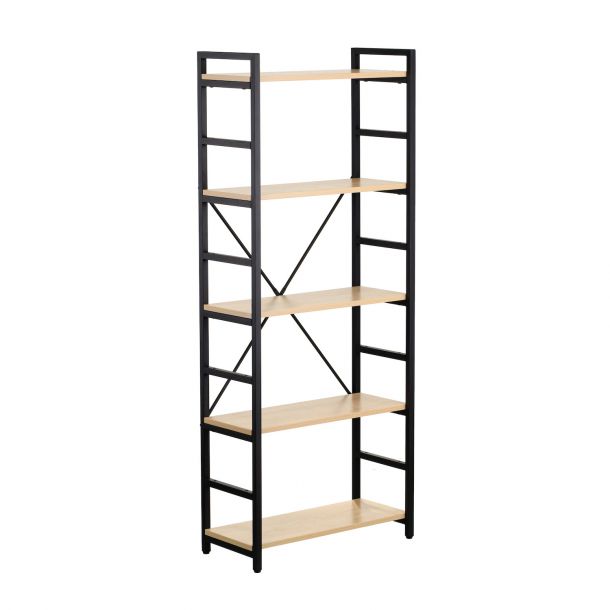 Стеллаж Calgari 5 Black, Beige (26512407) недорого
