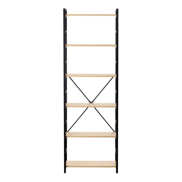 Стелаж Calgari 6 Black, Beige (26512408) с доставкой