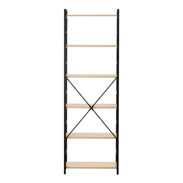 Стелаж Calgari 6 Black, Beige (26512408) в Украине