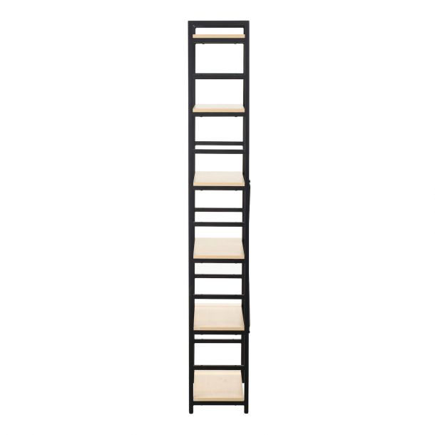 Стелаж Calgari 6 Black, Beige (26512408) в Киеве