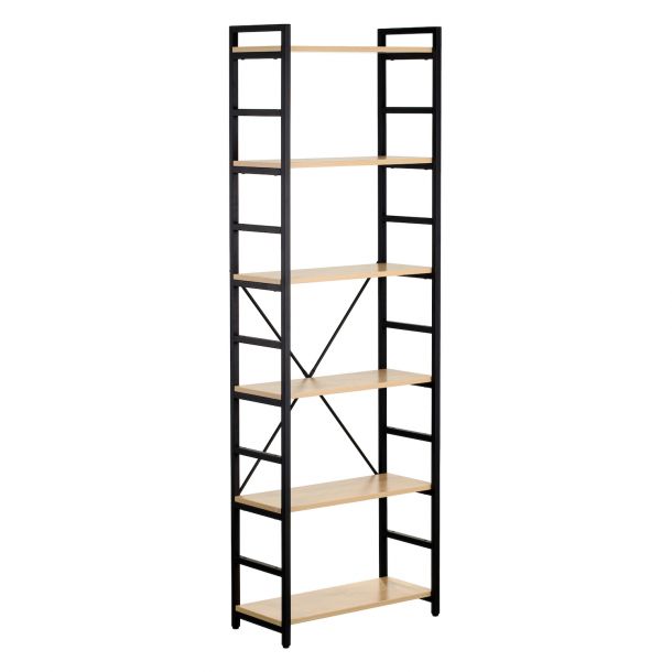 Стелаж Calgari 6 Black, Beige (26512408) недорого
