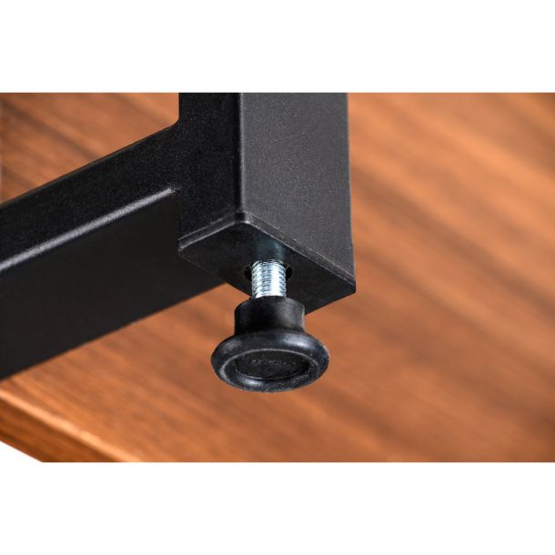Стеллаж Destiny Black, Walnut (26512897) kupistul