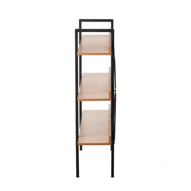 Стеллаж Gossamer Black, Light Brown (26512412) цена