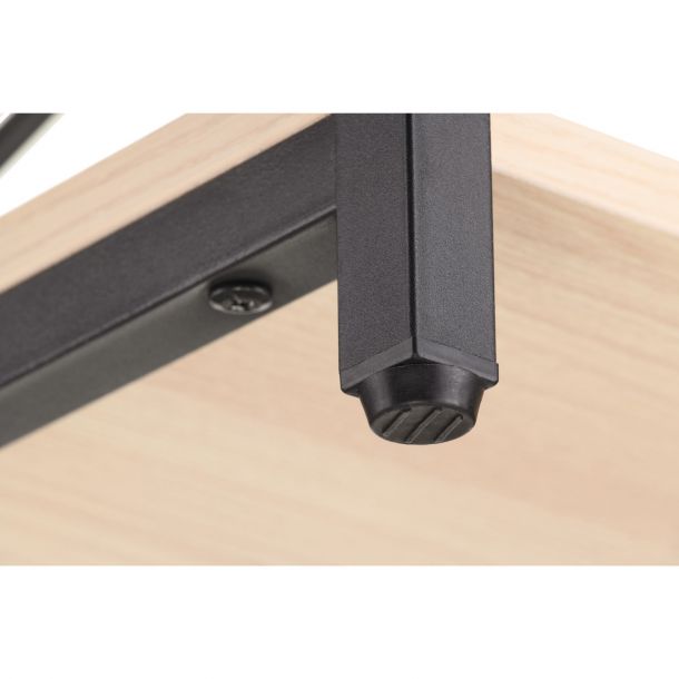 Стеллаж Gossamer Black, Light Brown (26512412) в интернет-магазине