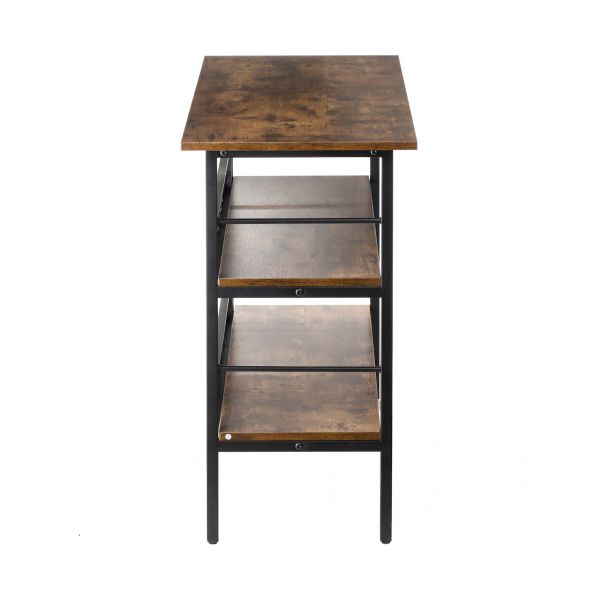 Стеллаж Halcyon Black, Industrial style (26512898) недорого