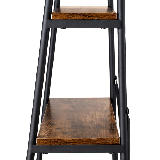Стеллаж Mystery Black, Industrial style (26512899) в интернет-магазине