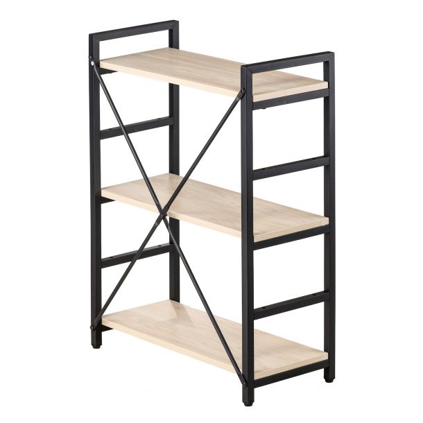 Стелаж Palermo 3 Black, Beige (26512900) дешево
