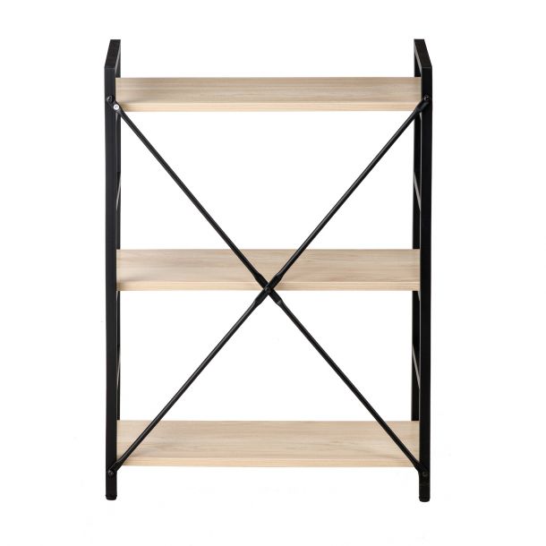 Стелаж Palermo 3 Black, Beige (26512900) в Украине