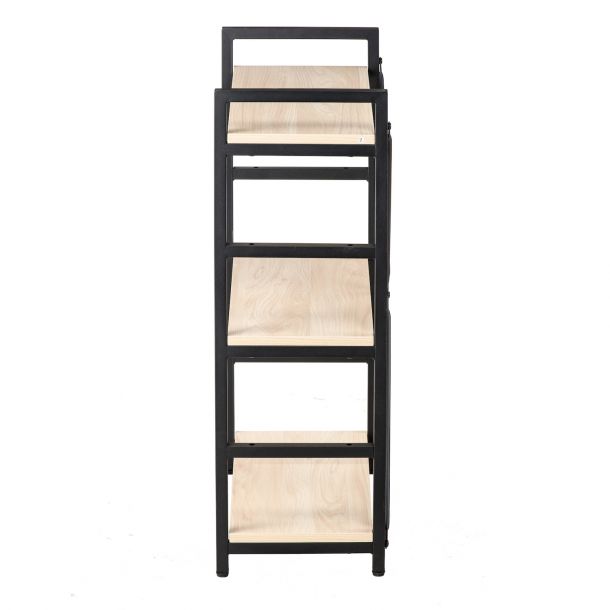 Стелаж Palermo 3 Black, Beige (26512900) с доставкой