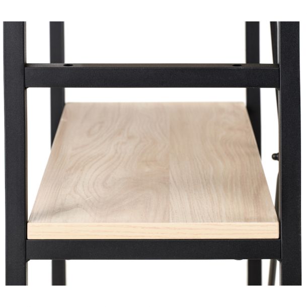 Стелаж Palermo 3 Black, Beige (26512900) в интернет-магазине