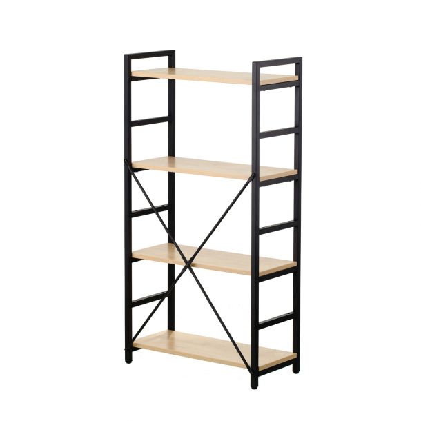 Стелаж Palermo 4 Black, Beige (26512409) фото