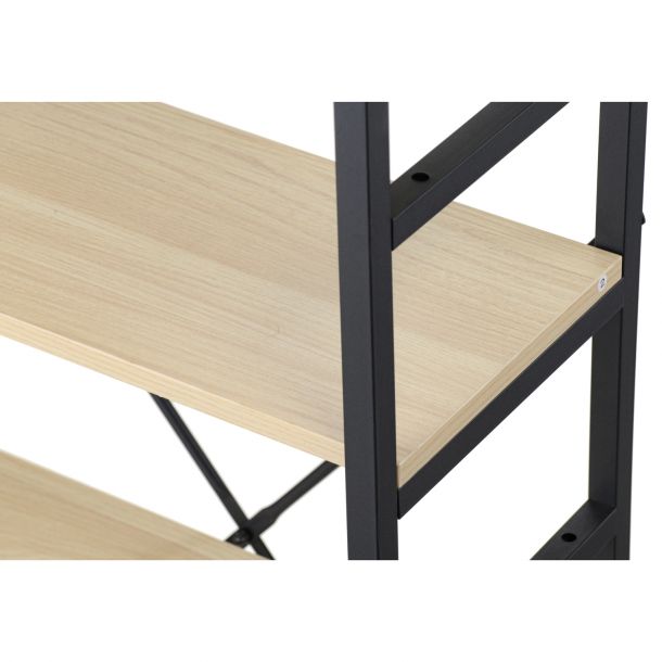 Стелаж Palermo 4 Black, Beige (26512409) дешево