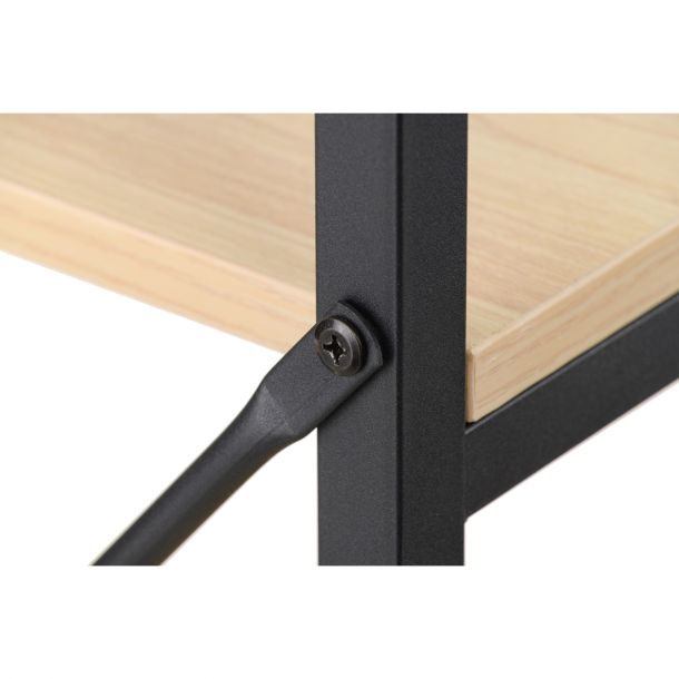Стелаж Palermo 4 Black, Beige (26512409) kupistul