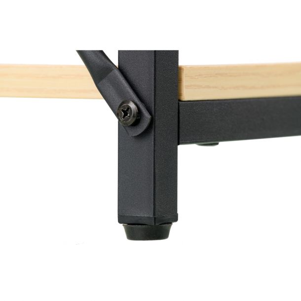 Стелаж Palermo 4 Black, Beige (26512409) с доставкой