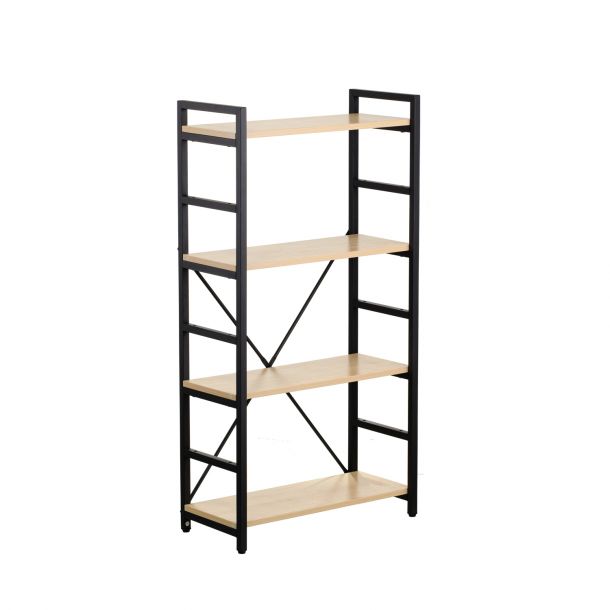 Стелаж Palermo 4 Black, Beige (26512409) с доставкой
