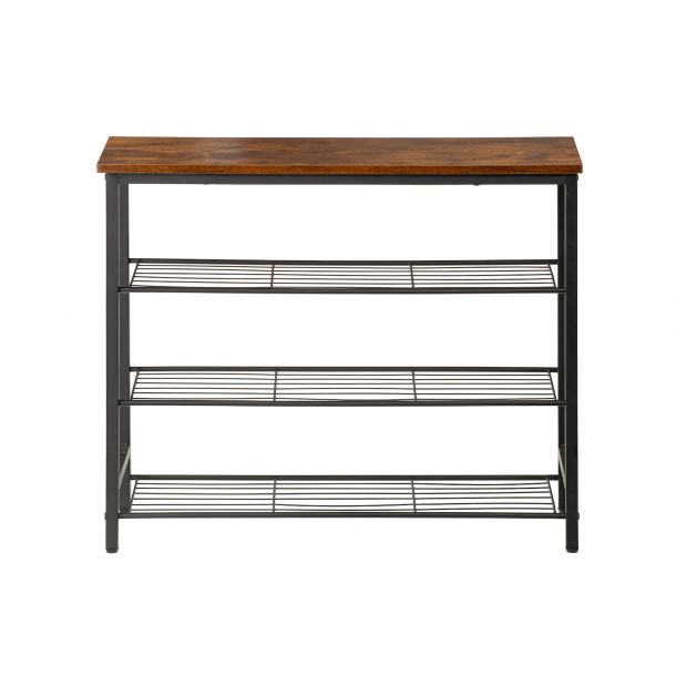 Стелаж Piccolo Black, Industrial style (26512905) в Украине