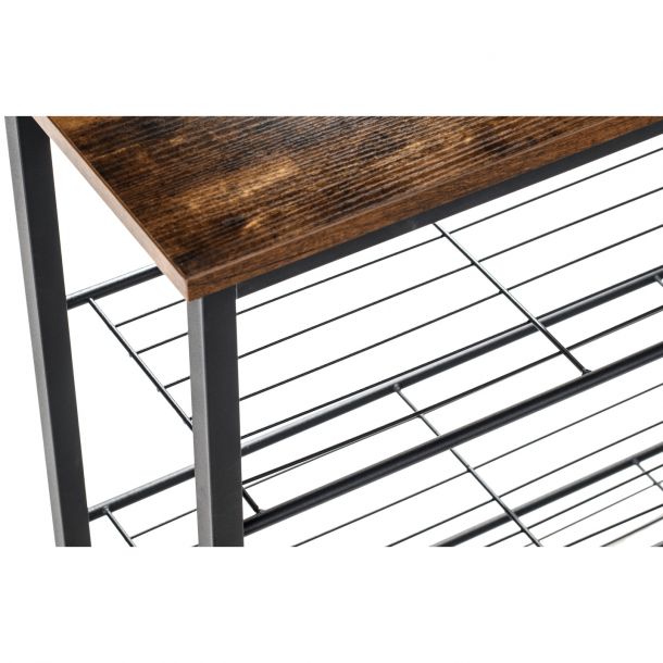 Стелаж Piccolo Black, Industrial style (26512905) kupistul