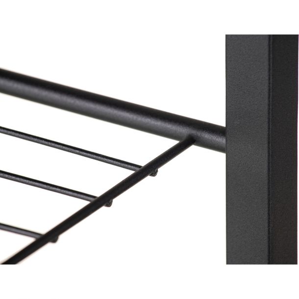 Стелаж Piccolo Black, Industrial style (26512905) в интернет-магазине