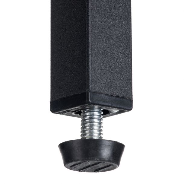 Стеллаж Stroke 3 Black, Walnut (26512901) недорого