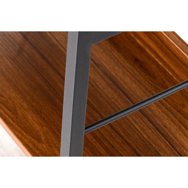 Стелаж Stroke 4 Black, Walnut (26512902) фото
