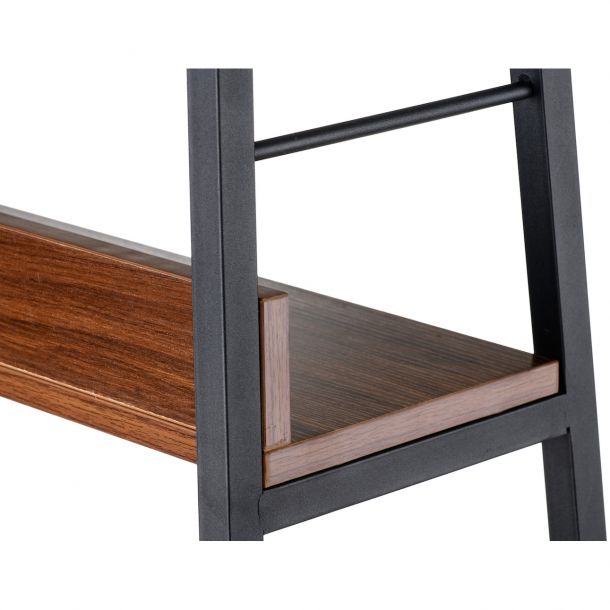 Стелаж Stroke 5 Black, Walnut (26512903) цена