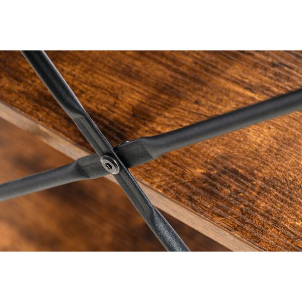 Стелаж Stroke 5 Black, Walnut (26512903) в интернет-магазине
