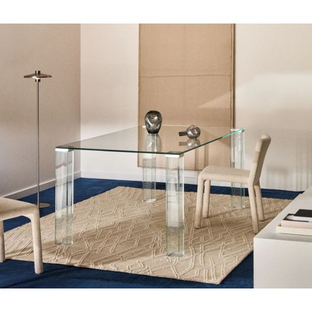 Стол Adularia 160x90 Прозрачный (901489013) недорого