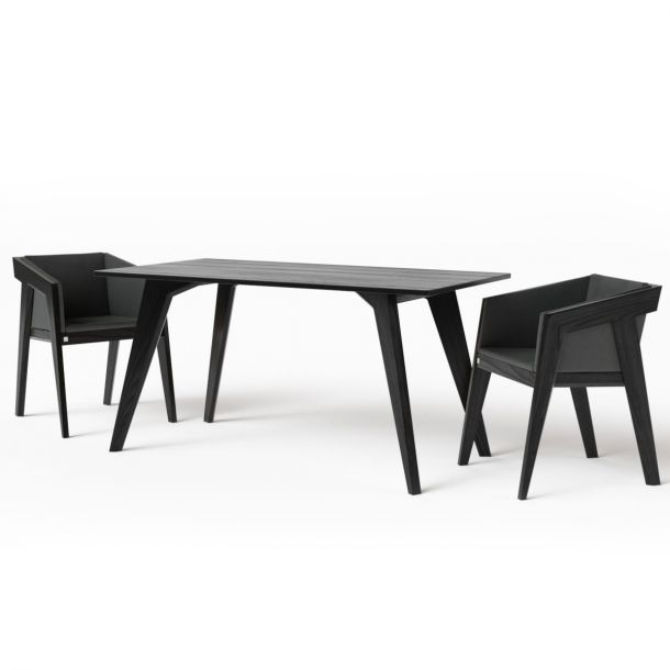 Стіл Air 2 M 120x80 Black, Black (60461085) недорого