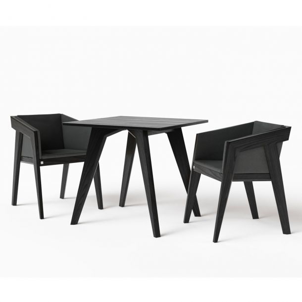 Стіл Air 2 S 80x80 Black, Black (60461058) недорого