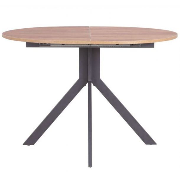 Стіл ARGON LOFT H18 1100х900 Дуб золотий, antr (211205476) недорого
