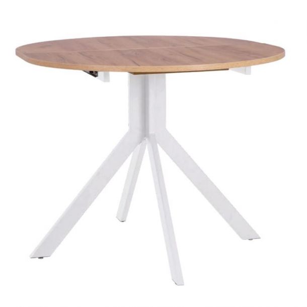 Стол ARGON LOFT H18 1100х900 Дуб золотой, white (211205468) дешево
