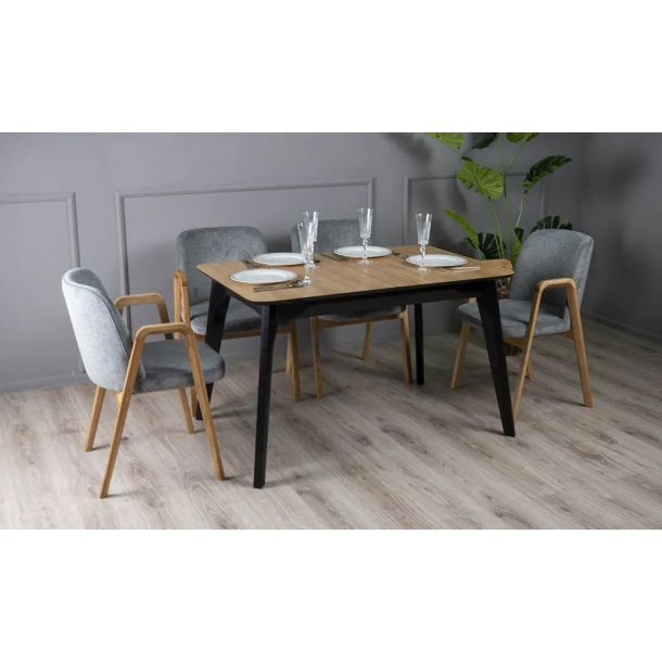 Стол Арко 120x80 Дуб, Венге (731269419) купить