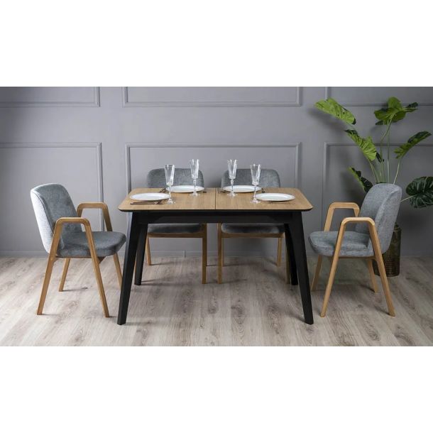 Стол Арко 120x80 Дуб, Венге (731269419) kupistul