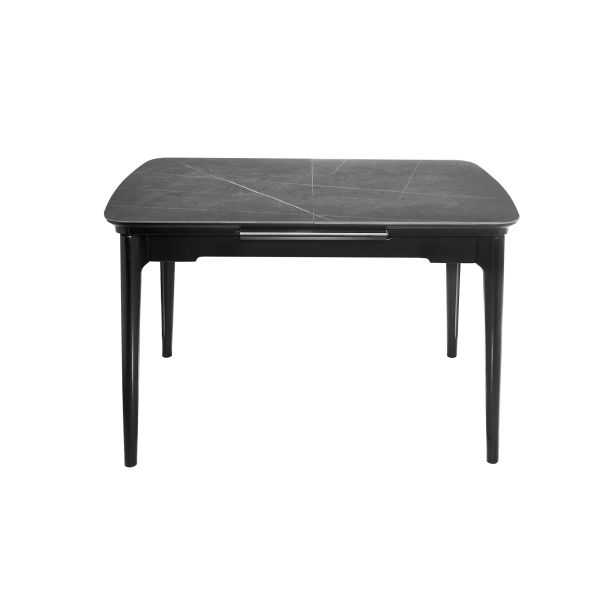 Стол Askold 120х80 BG Grey Matt, Черный (1011489644) с доставкой